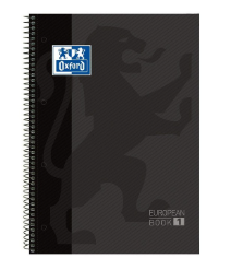 Oxford Black Notebook