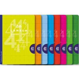 Cuadrovia Lamela 4mm Grid Notebook