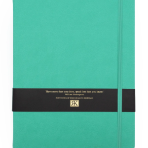Roger La Borde Luxury Hardcover Journal – Turquoise