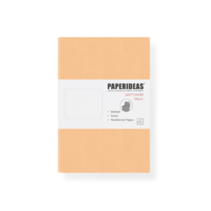 PAPERIDEAS Soft Cover Notebook Pech