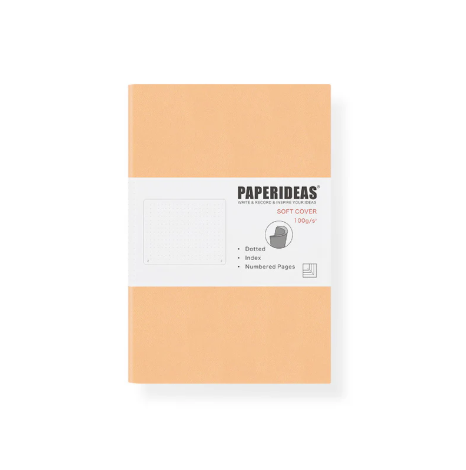 PAPERIDEAS Soft Cover Notebook Pech