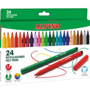 Alpino Classic Markers – 24 Pack