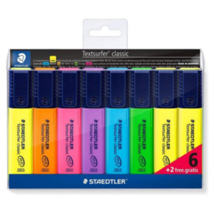 STAEDTLER Textsurfer Classic Highlighters – Assorted Colors
