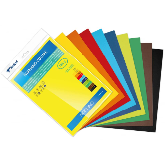 Fabriano Colore A4 Colored Cardstock – (200g/m²)