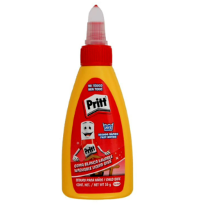 Pritt White Washable Liquid Glue – 55g