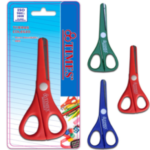 Times School Scissors – Stainless Steel with ABS Handles