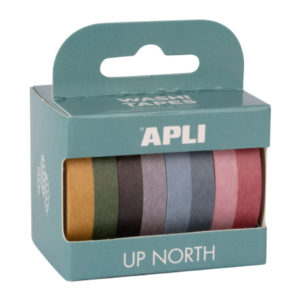 APLI Washi Tape Set – “Up North” Collection