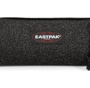 Black Eastpak Benchmark Single Pencil Case