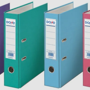 Dohe Lever Arch Binder – A4 Pastel & Intense Colors