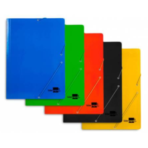 Colored Folders elastic stripes
