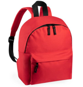 Red school bag